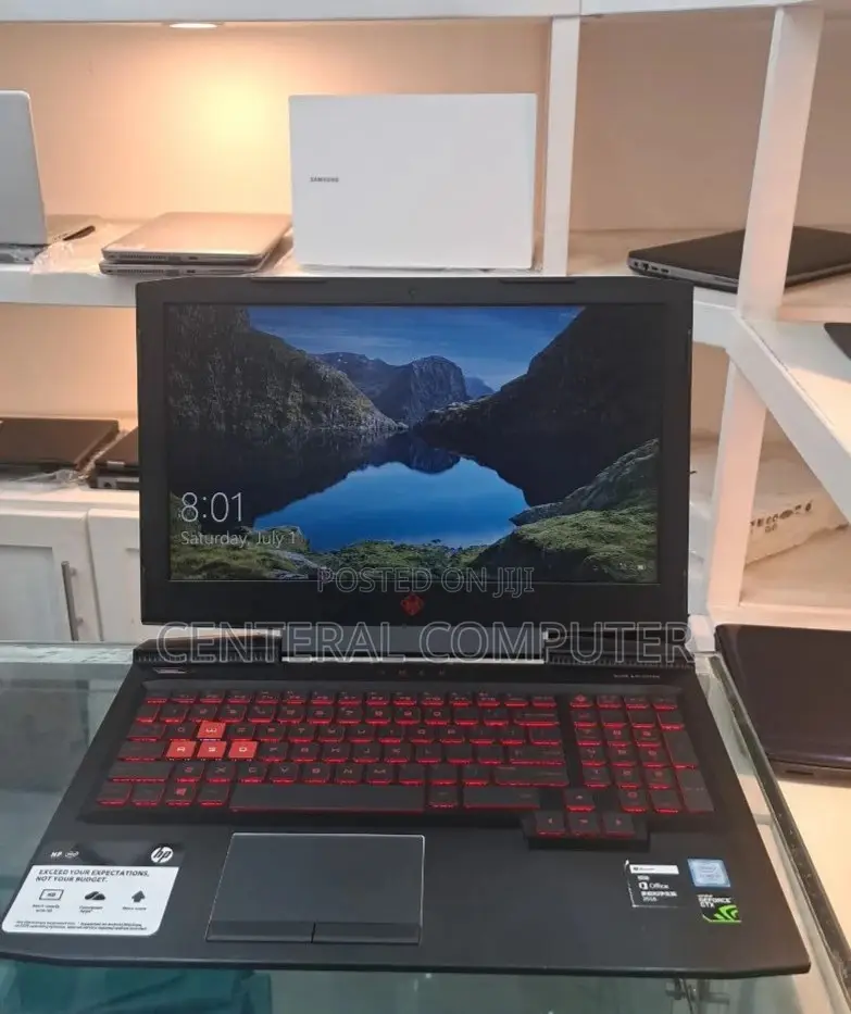 New Laptop HP Omen X 8GB Intel Core I7 SSD 1T