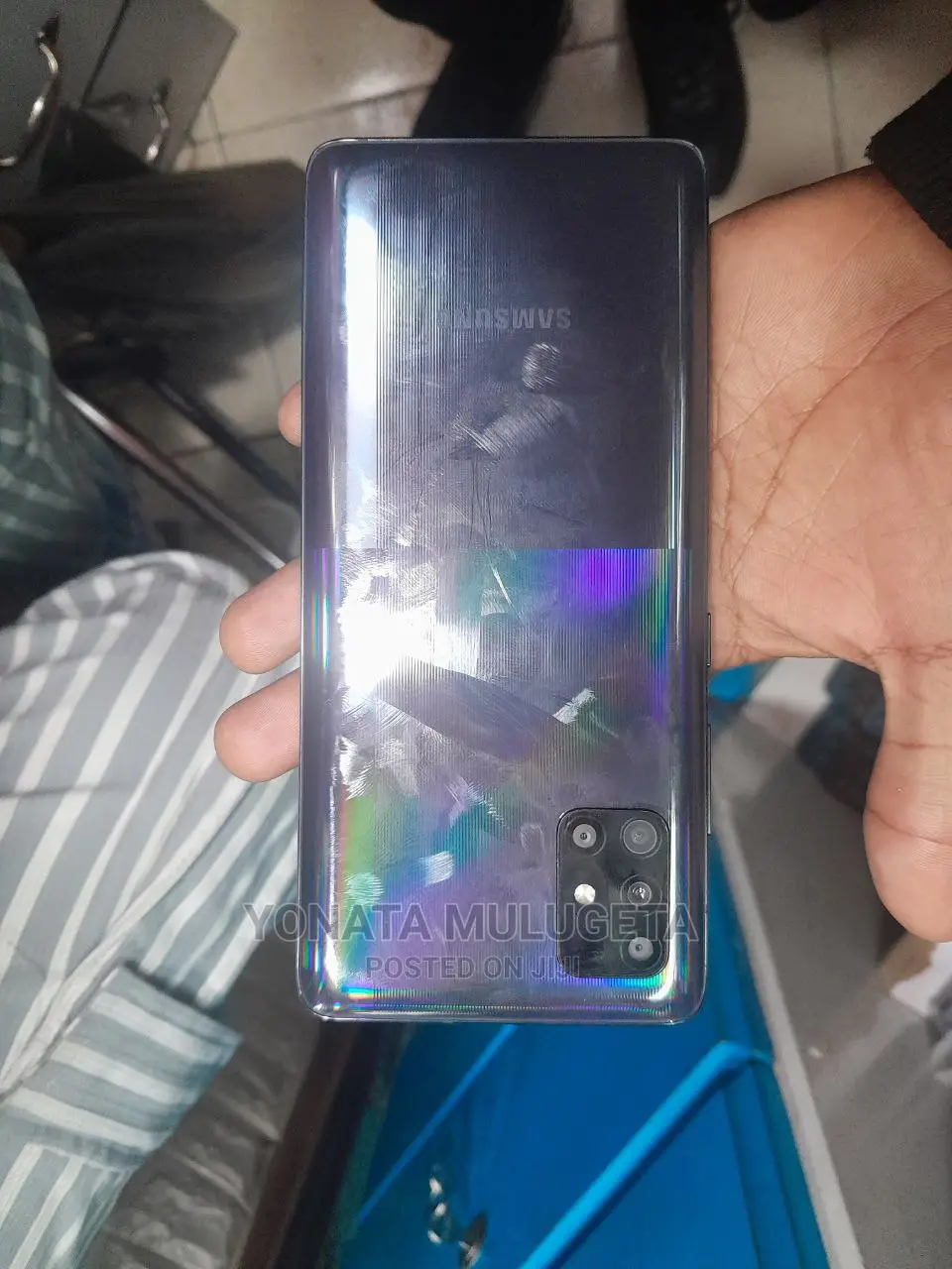 New Samsung Galaxy A51 5G 128 GB Blue