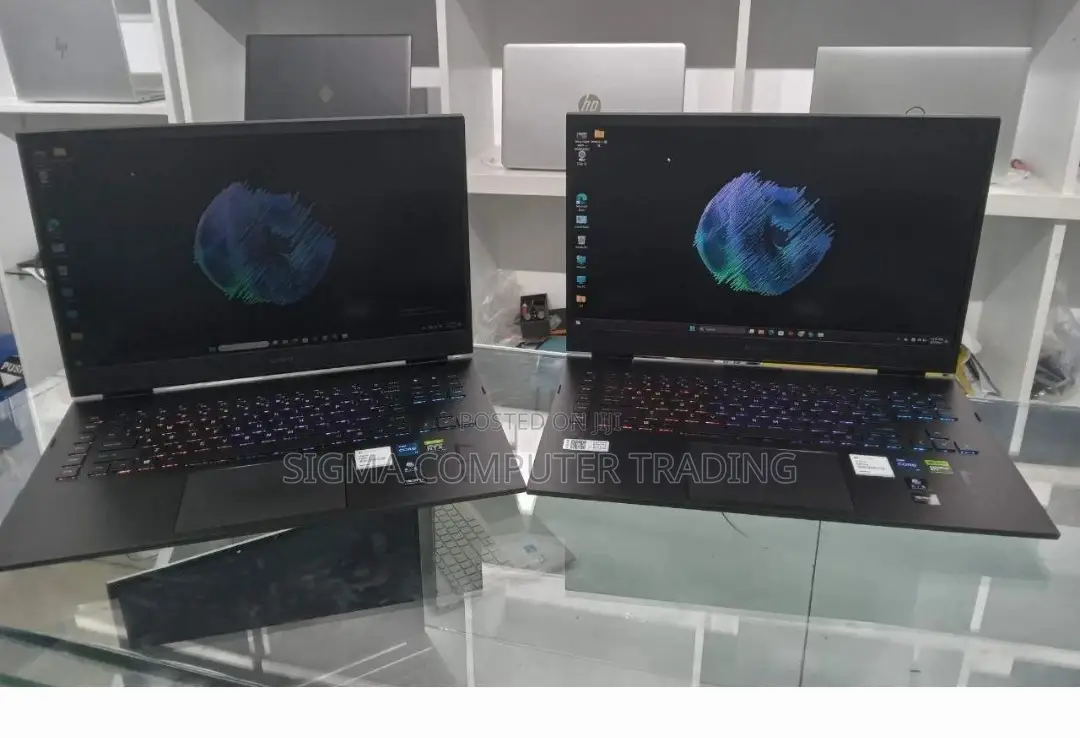 New Laptop HP Omen 17 16GB Intel Core I7 SSD 1T