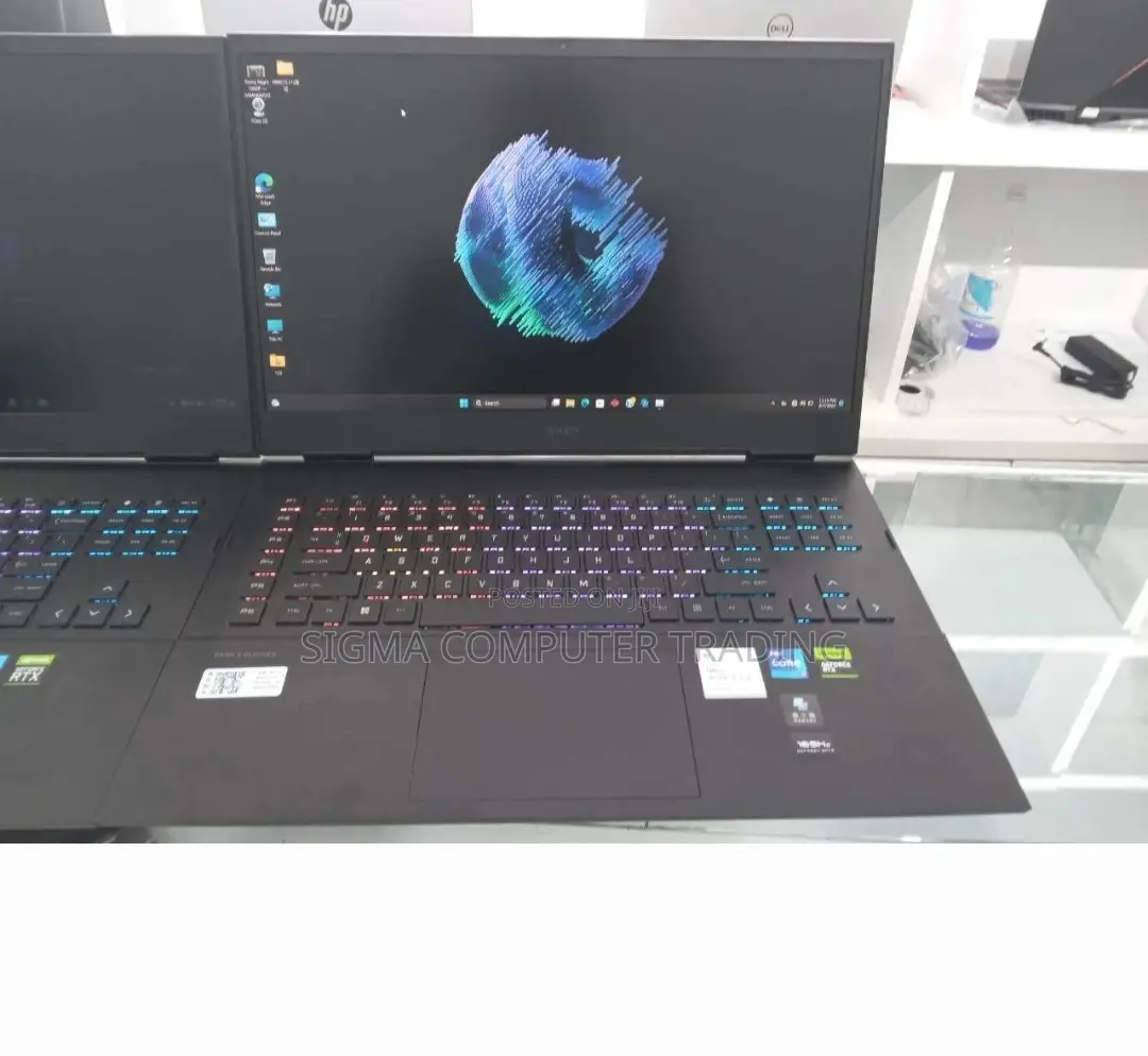 New Laptop HP Omen 17 16GB Intel Core I7 SSD 1T