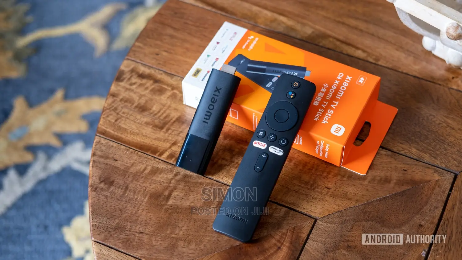 Mi Tv Stick ቲቪ ወደ ስማረት መቀየርያ