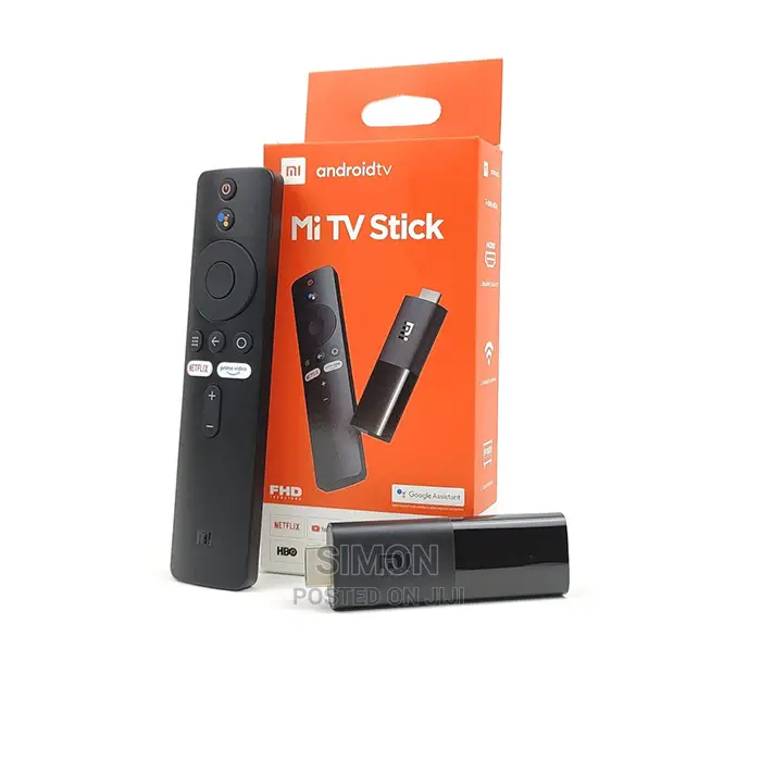 Mi Tv Stick ቲቪ ወደ ስማረት መቀየርያ