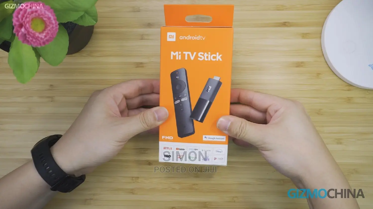 Mi Tv Stick ቲቪ ወደ ስማረት መቀየርያ