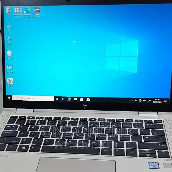 New Laptop HP EliteBook X GB Intel Core I7 SSD 512GB
