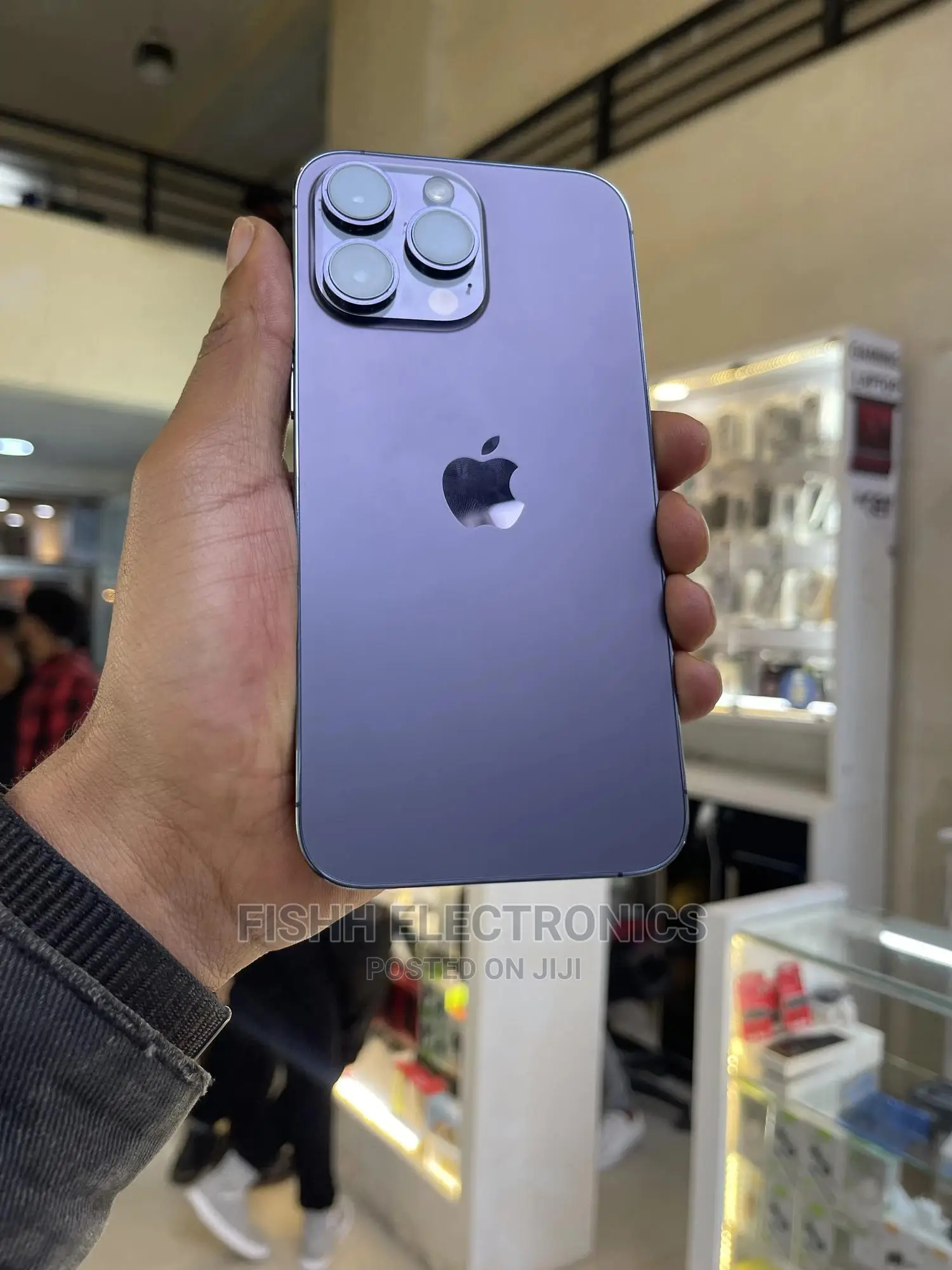 New Apple iPhone 14 Pro Max 256 GB Purple