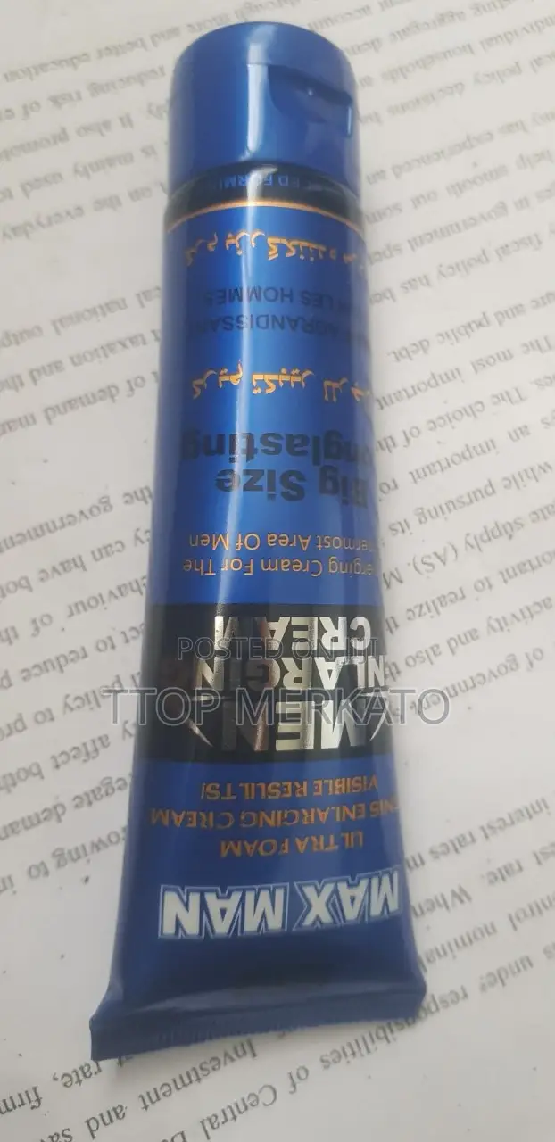 Maxman Enlargement Cream