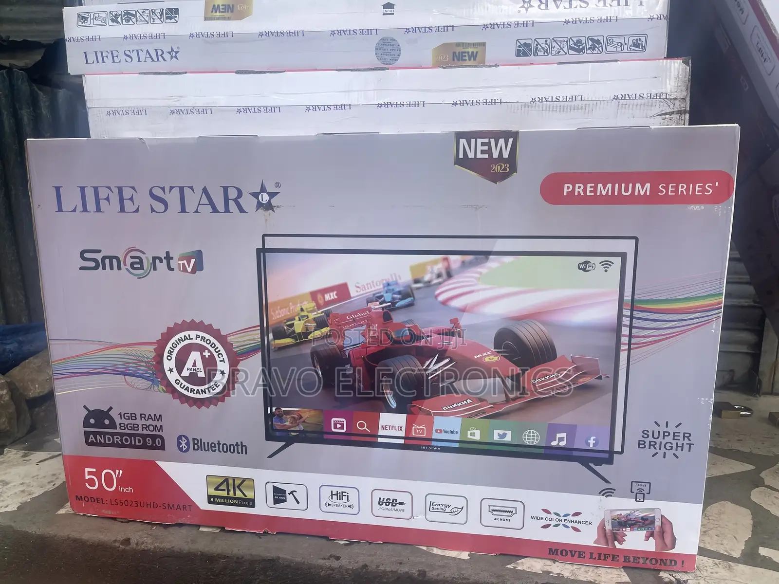 Lifestar Smart 50 Android Tv