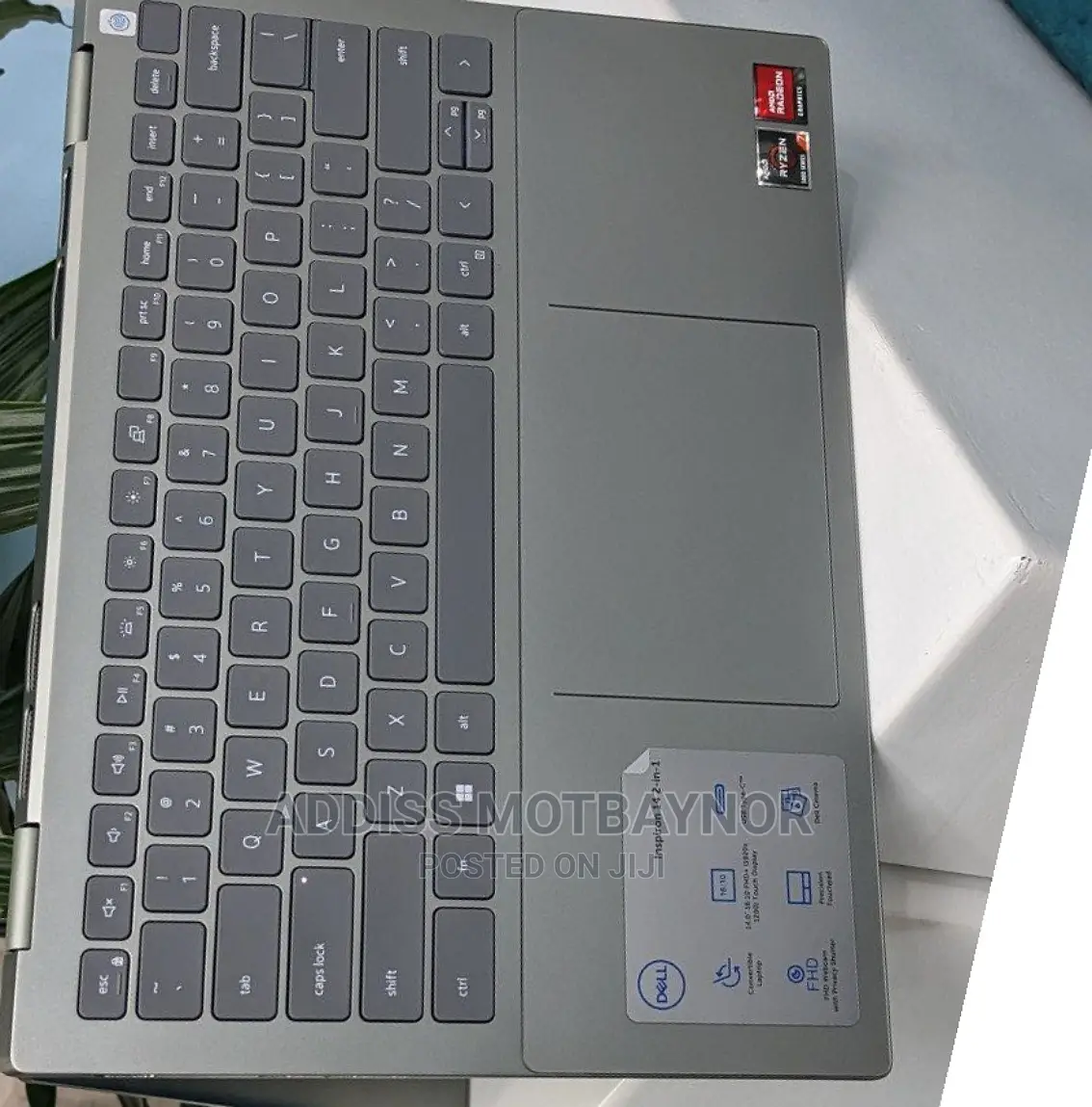 New Laptop Dell Inspiron 15 16GB AMD Ryzen 5 SSD 512GB