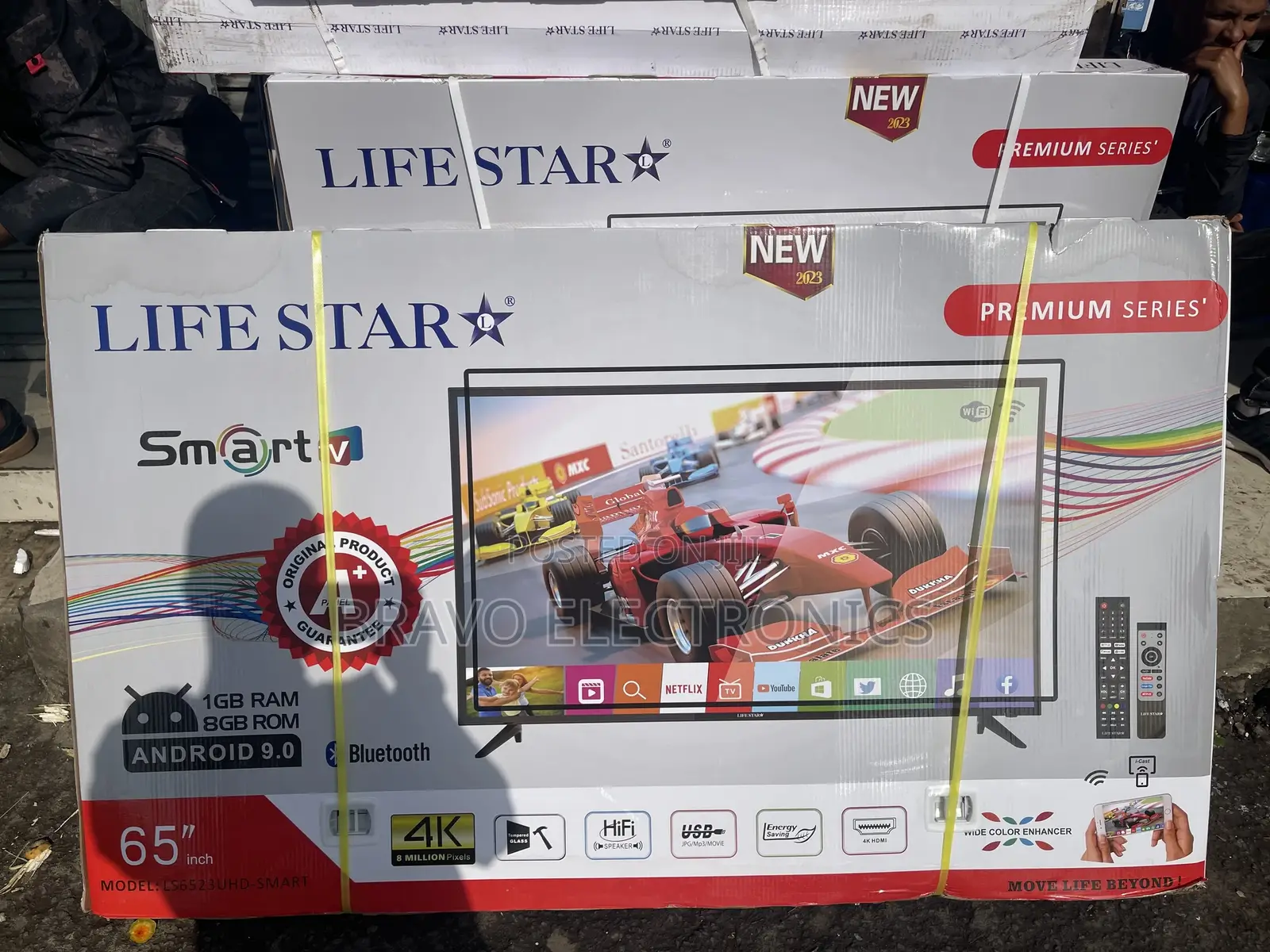 Lifestar Smart 65 Android Tv