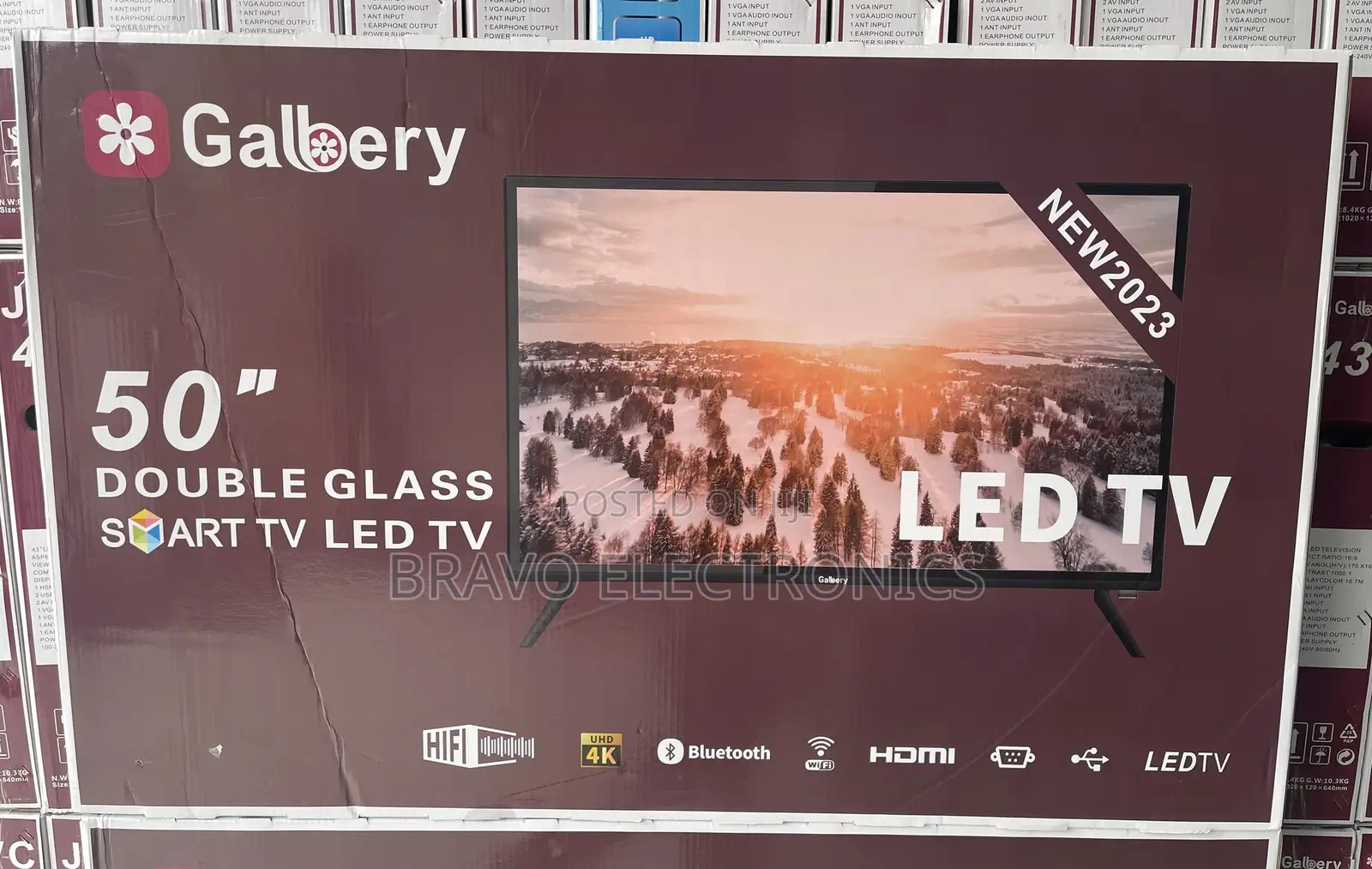 Gallery Smart 50 Android Tv