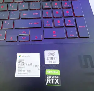 New Laptop HP Omen 15 16GB Intel Core I7 SSD 512GB