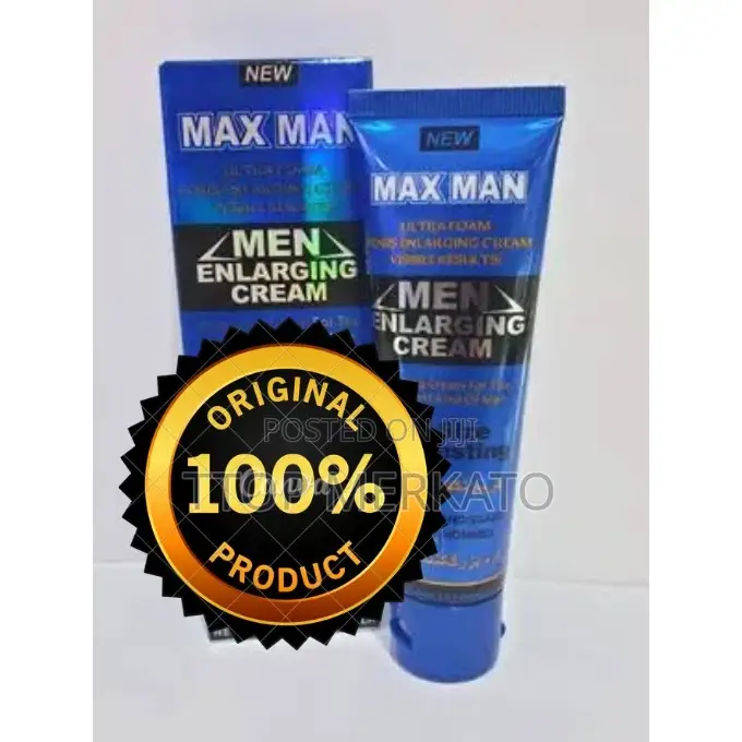 ማክስማን Cream