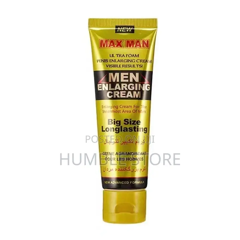 Max Man Elargment Cream