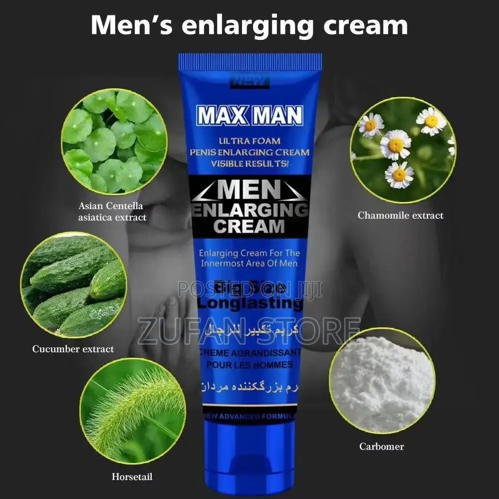 Elargment Cream Maxman