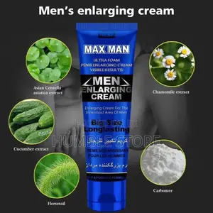 Photo - Elargment Cream Maxman