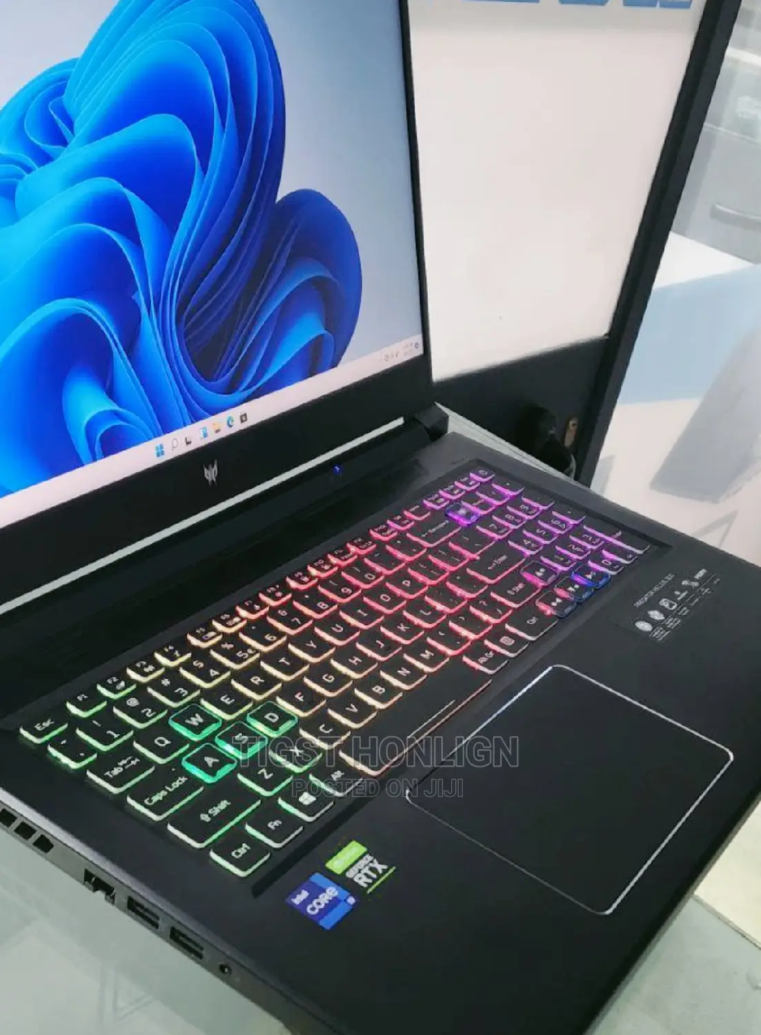 New Laptop Acer Predator Helios 300 16GB Intel Core I9 SSD 1T