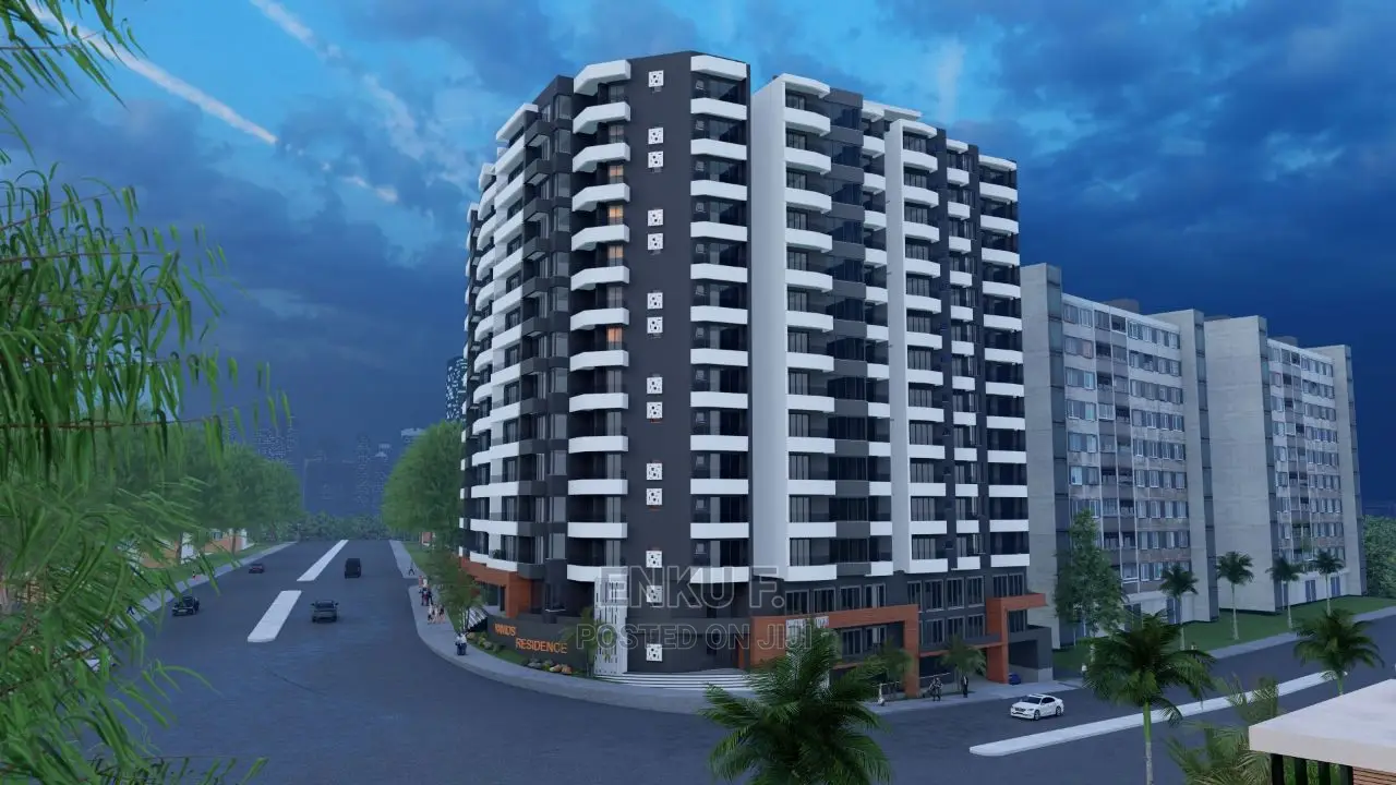 2bdrm Apartment in ቫሞስ ሪልስቴት, Nifas Silk-Lafto for sale
