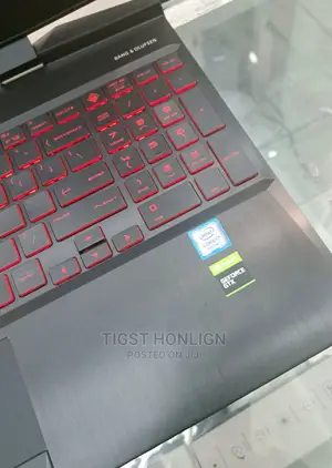 New Laptop HP Omen 15 16GB Intel Core I7 SSD 512GB