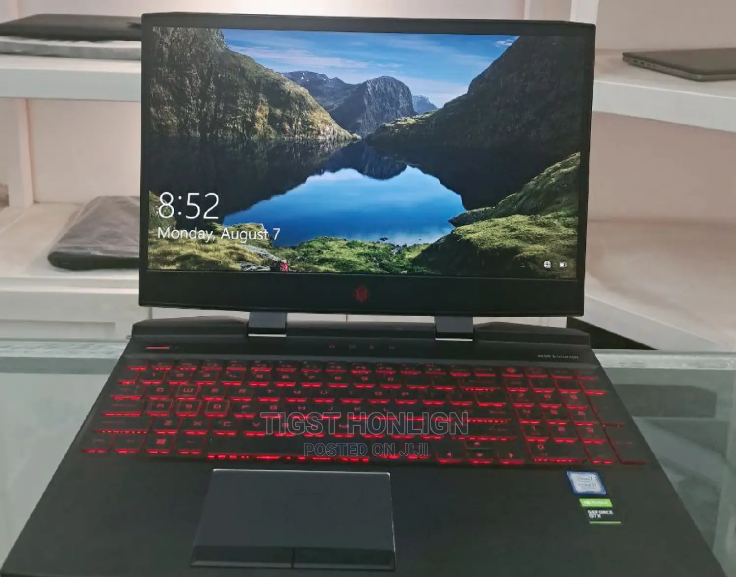 New Laptop HP Omen 15 16GB Intel Core I7 SSD 512GB