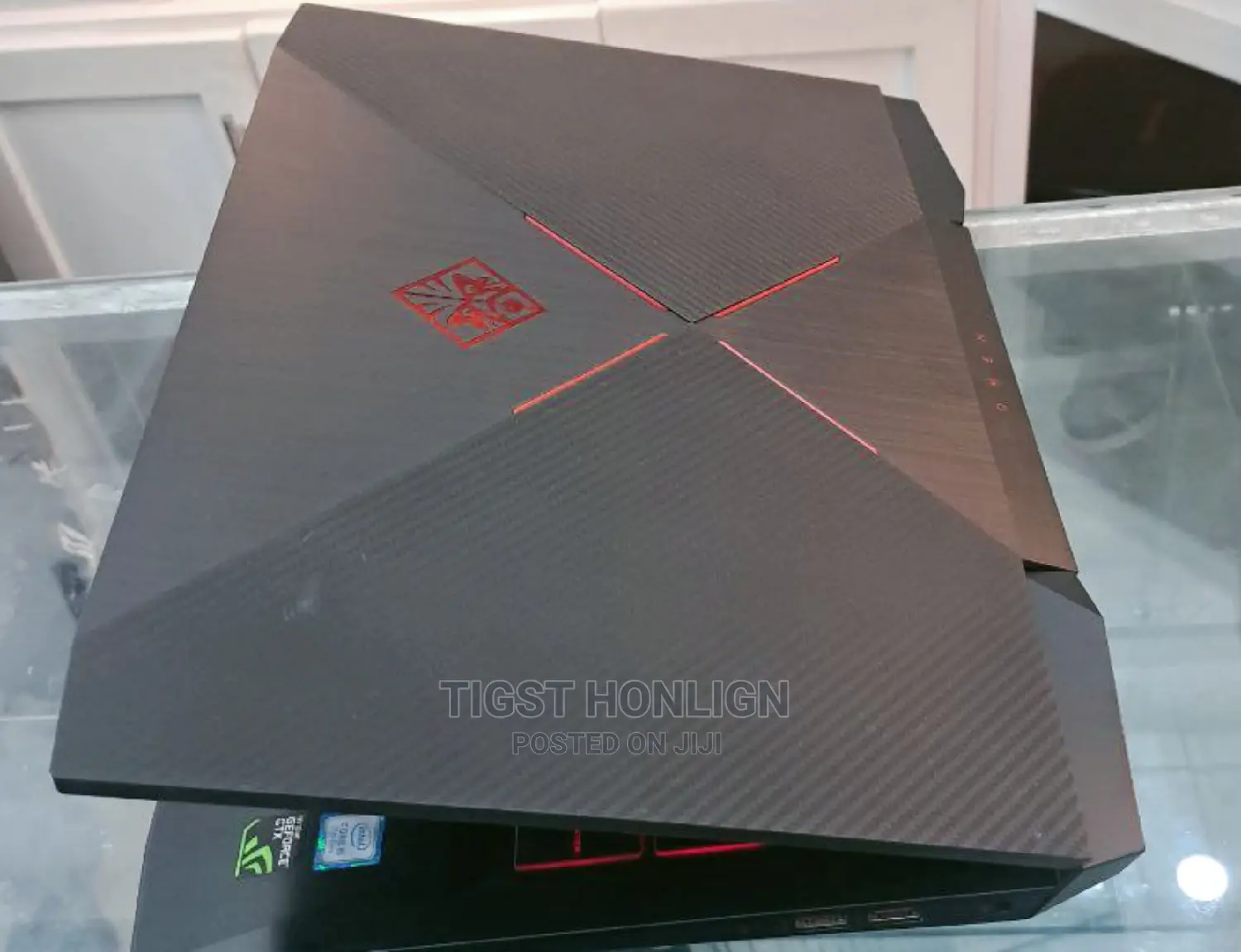 New Laptop HP Omen 15 8GB Intel Core I7 HDD+SSD 128GB