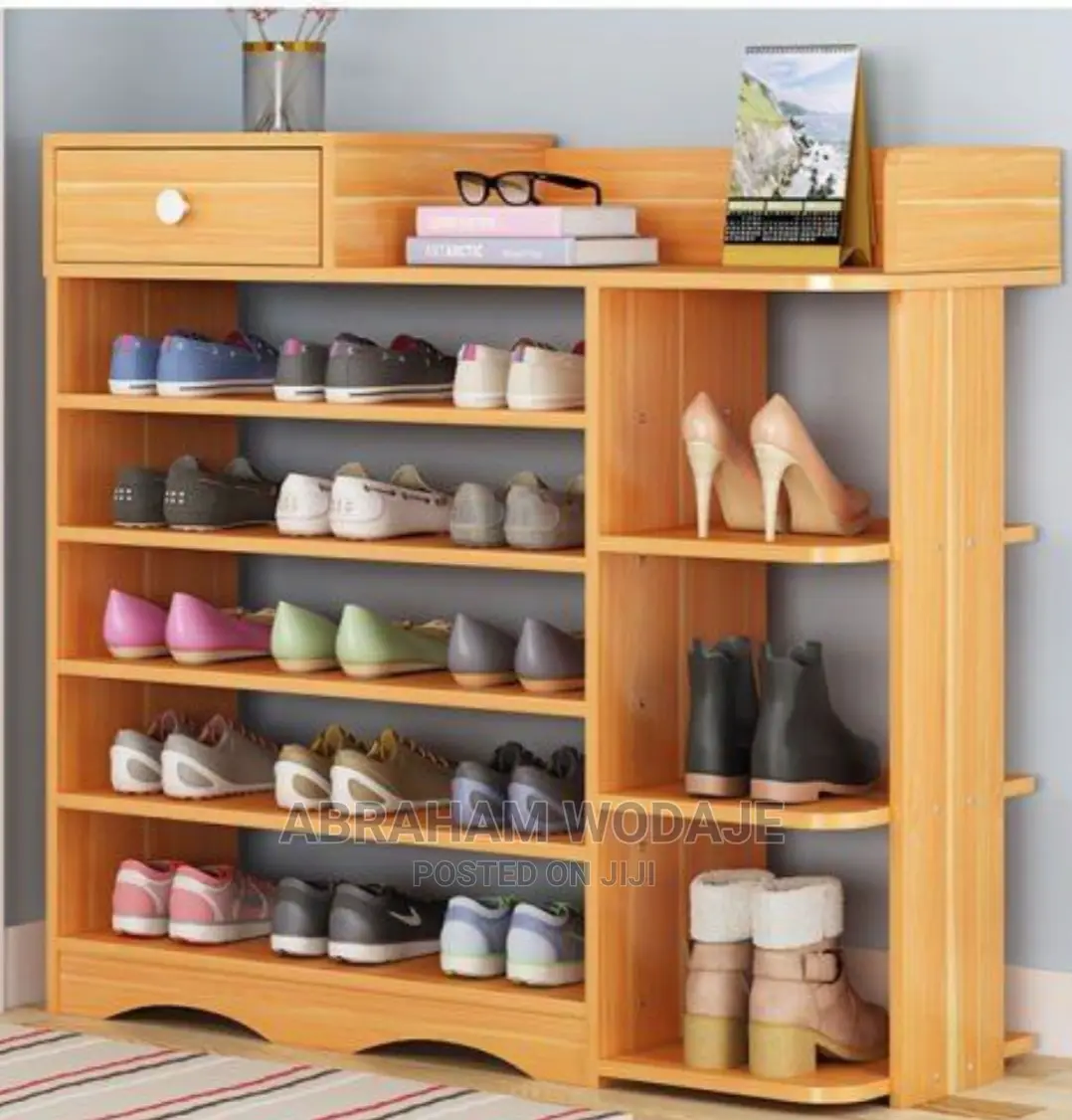 Modern Shoe Rack