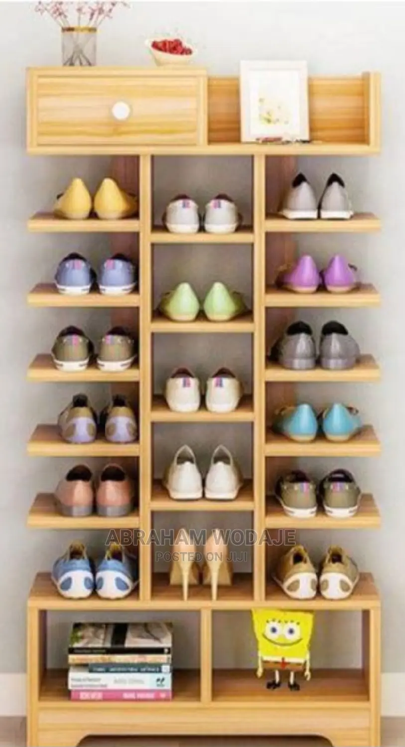 Modern Shoe Rack