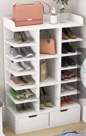 Modern Shoe Rack