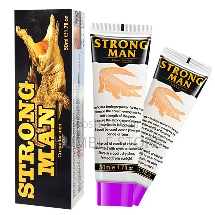Elargement Cream Strong Man