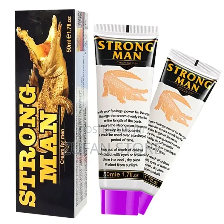Elargement Cream Strong Man