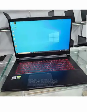 New Laptop MSI GP75 Leopard 16GB Intel Core I7 SSD 512GB