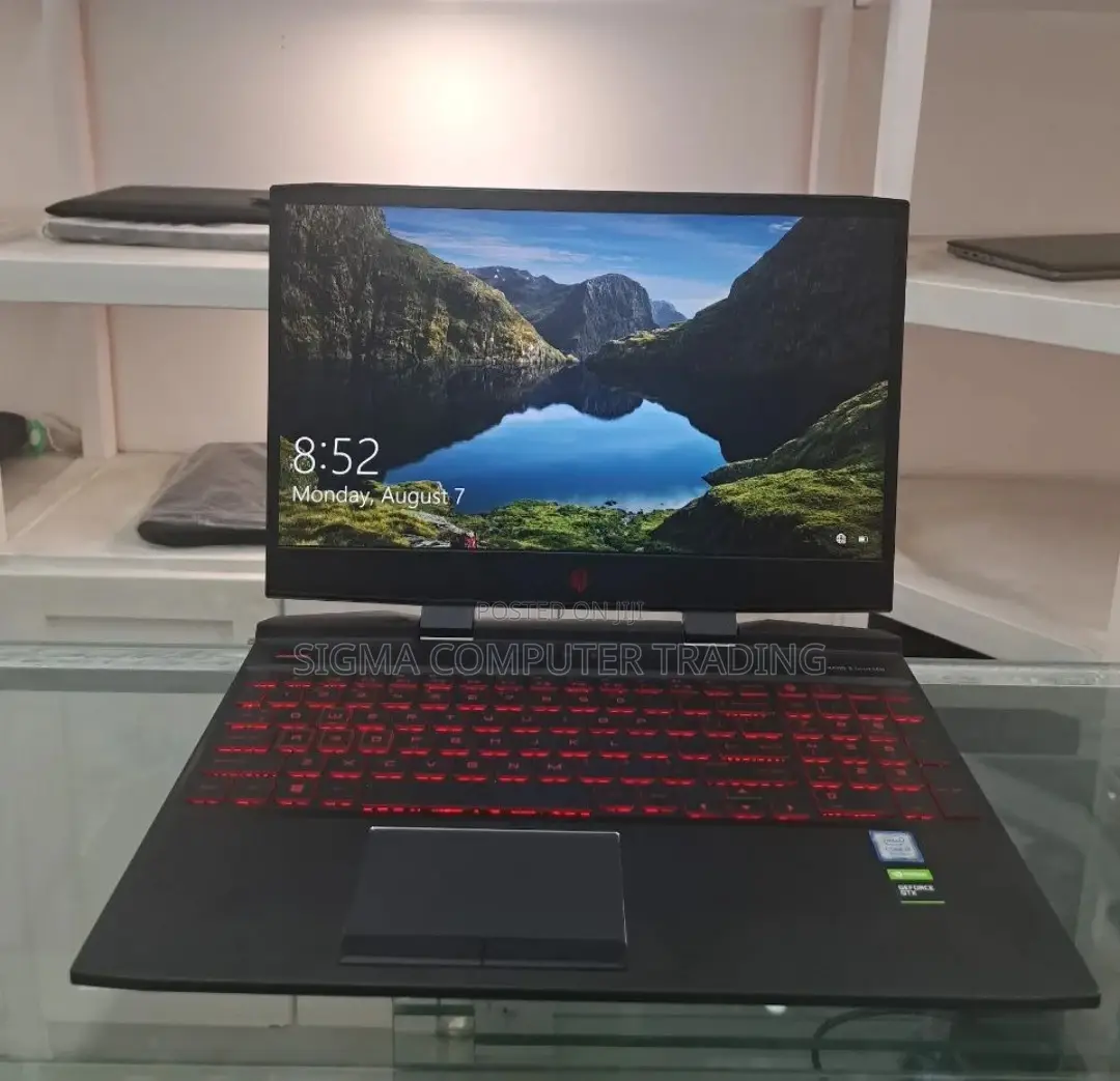 New Laptop HP Omen 15 16GB Intel Core i7 SSD 512GB