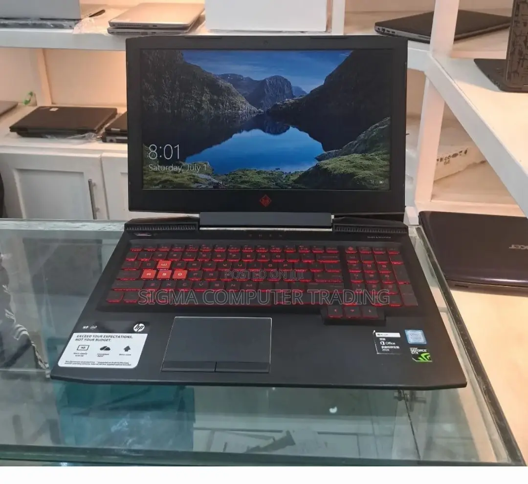 New Laptop HP Omen 15 8GB Intel Core I7 HDD+SSD 1T