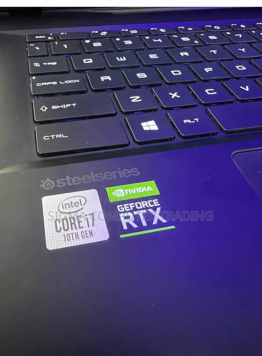 New Laptop MSI GP66 LEOPARD 10UG 32GB Intel Core I7 SSD 1T