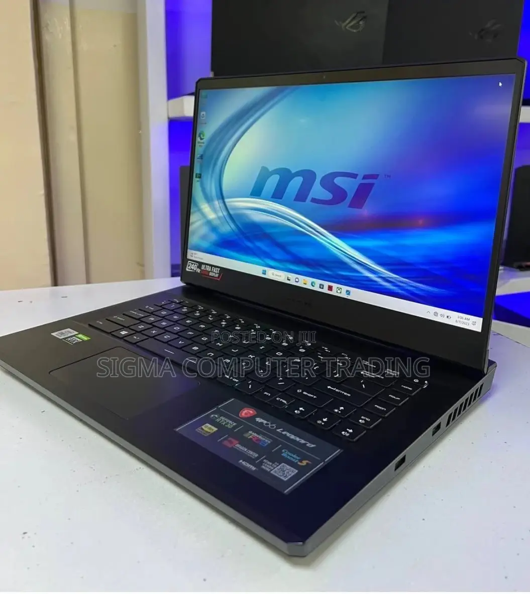 New Laptop MSI GP66 LEOPARD 10UG 32GB Intel Core I7 SSD 1T