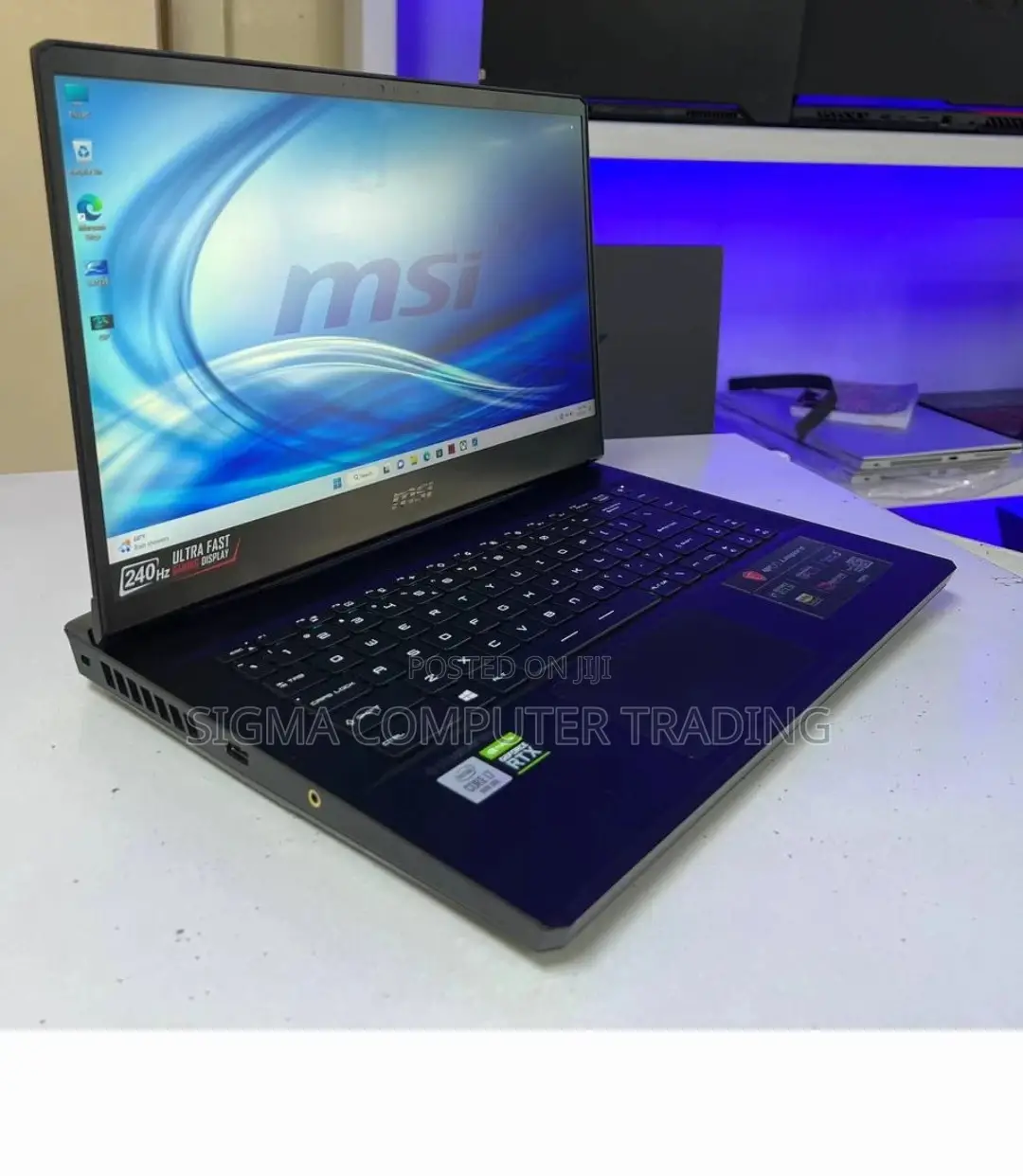 New Laptop MSI GP66 LEOPARD 10UG 32GB Intel Core I7 SSD 1T