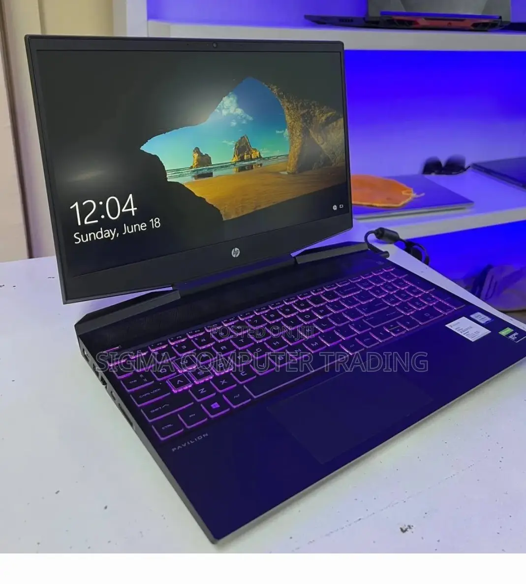 New Laptop HP Pavilion 15 16GB Intel Core I5 SSD 1T