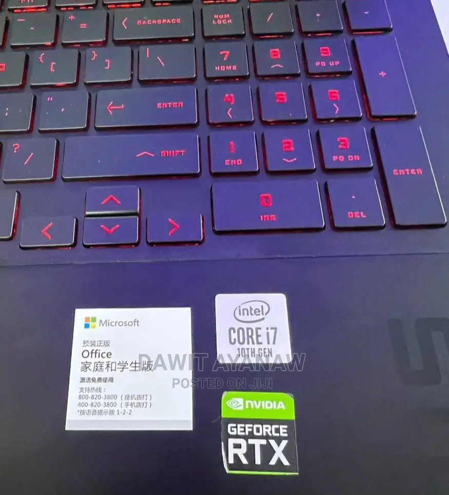 New Laptop HP 16GB Intel Core I7 SSD 512GB