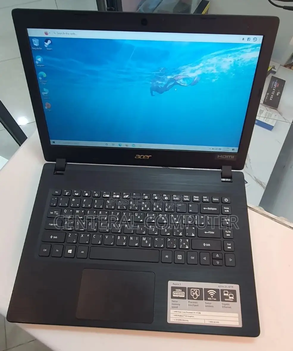 New Laptop Acer Aspire E5-773 4GB Intel Core I5 SSD 1T