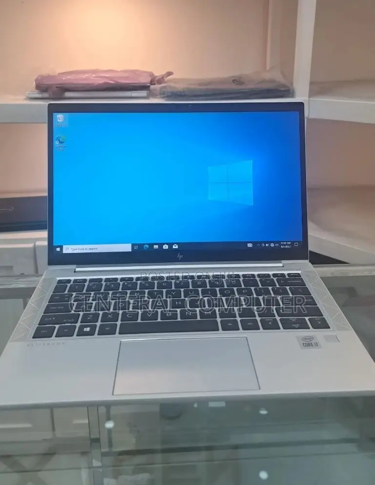 New Laptop HP EliteBook 830 G7 16GB Intel Core i7 SSD 512GB