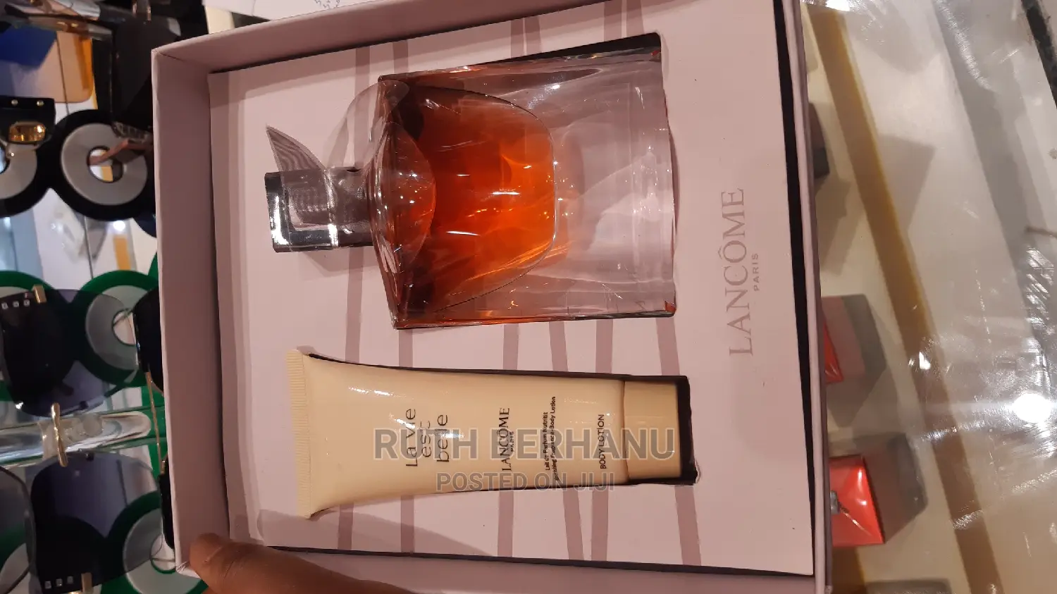 Perfume and Body Lotion Set