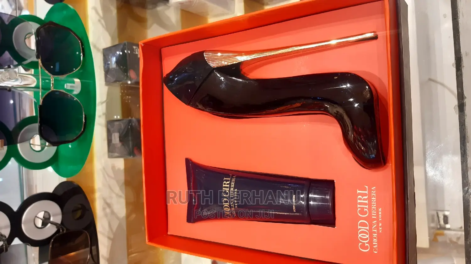 Perfume and Body Lotion Set