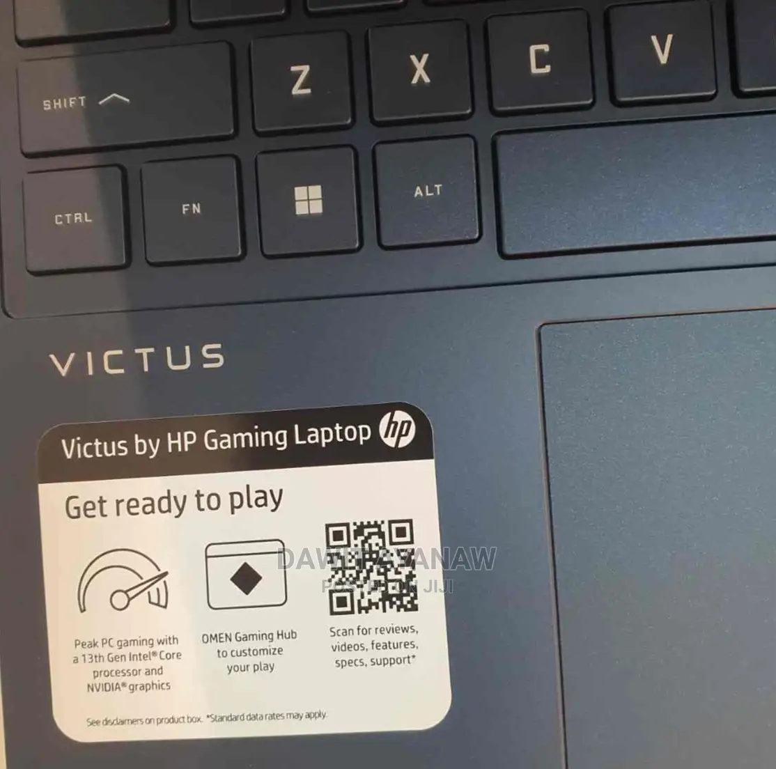 New Laptop HP Victus 16 8GB Intel Core I5 SSD 512GB
