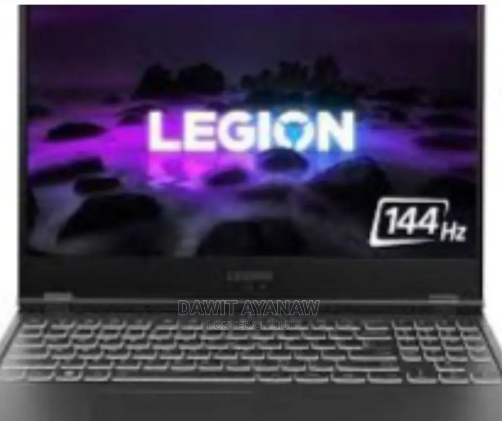 New Laptop Lenovo Legion 5 16GB Intel Core I7 SSD 512GB