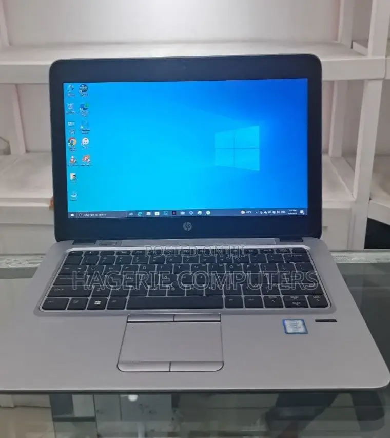 New Laptop HP EliteBook 820 G3 4GB Intel Core I5 SSD 256GB