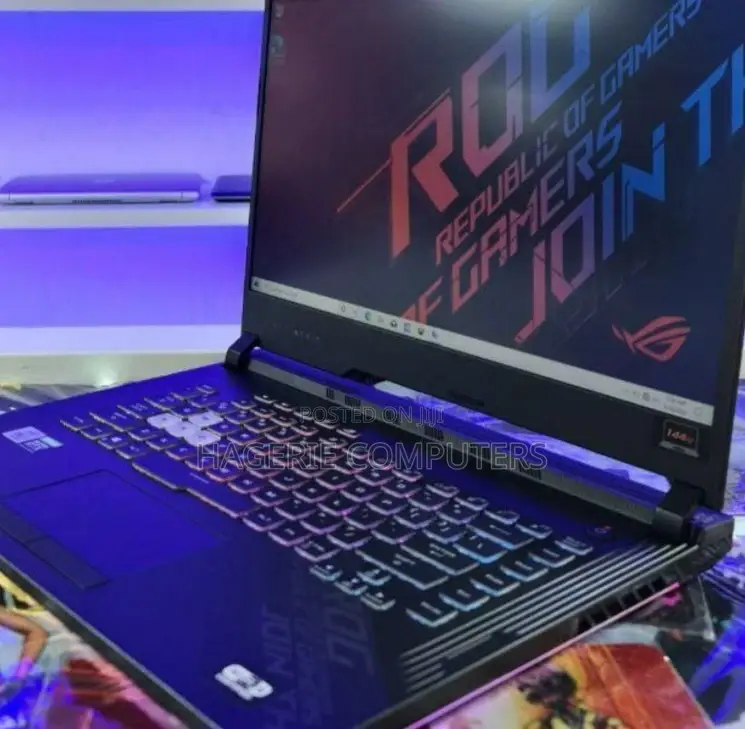 New Laptop Asus ROG Strix G731G 16GB Intel Core I7 SSD 512GB