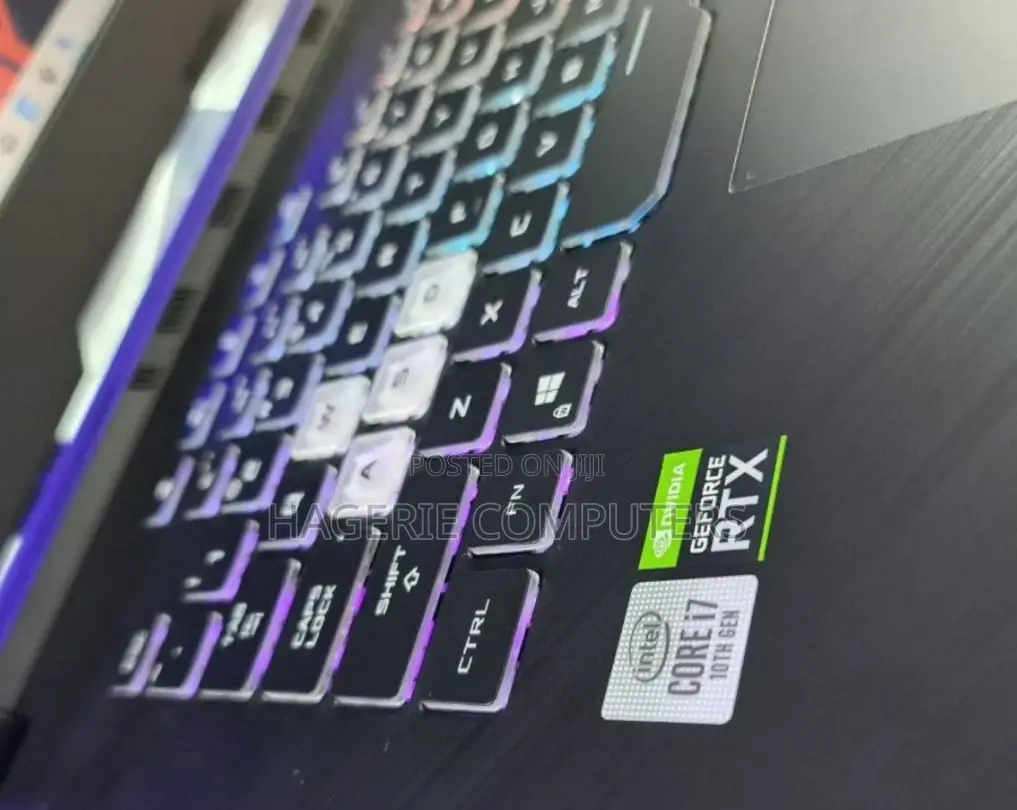 New Laptop Asus ROG Strix G731G 16GB Intel Core I7 SSD 512GB