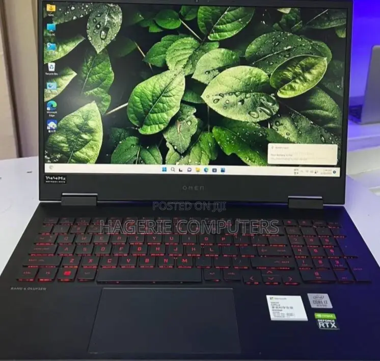 New Laptop HP Omen 15 16GB Intel Core I7 SSD 512GB