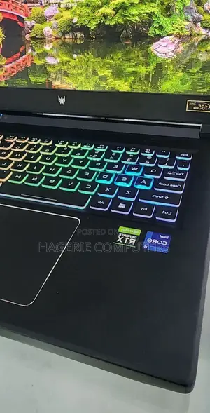 New Laptop Acer Predator Helios 300 16GB Intel Core I9 SSD 1T