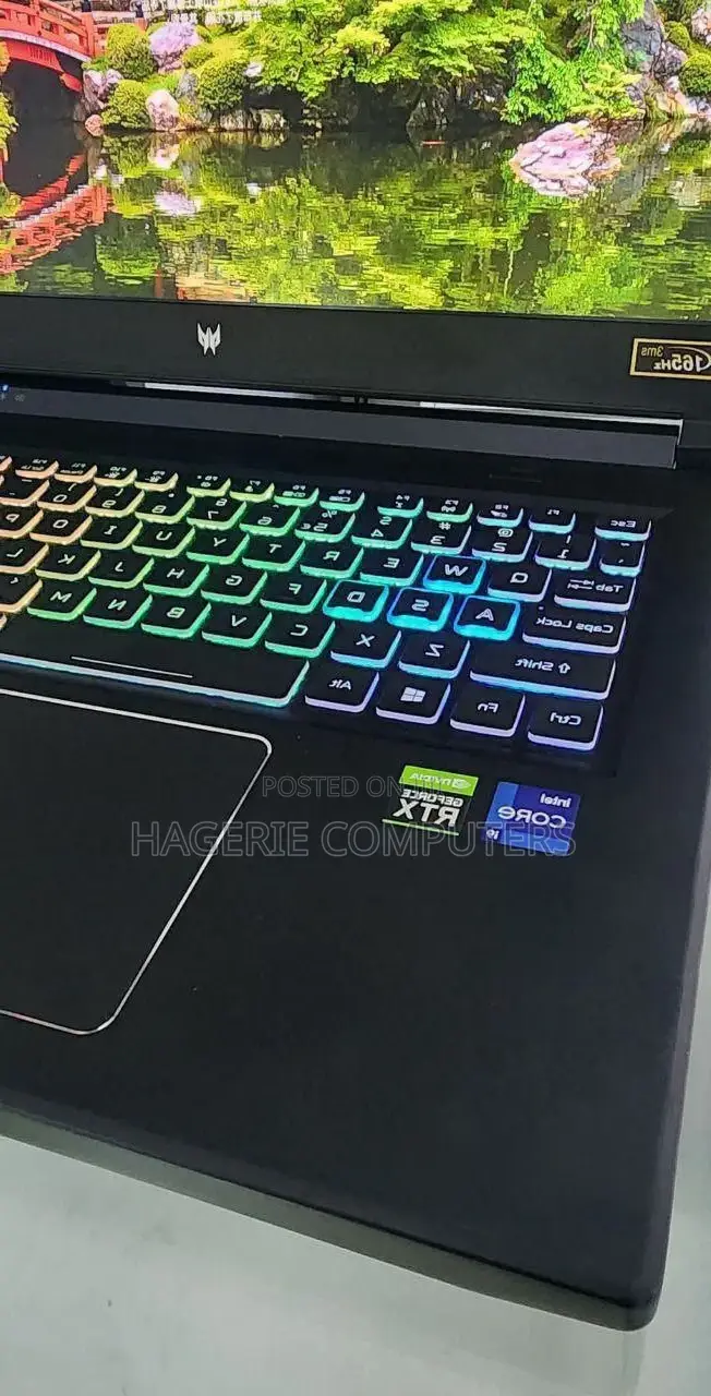 New Laptop Acer Predator Helios 300 16GB Intel Core I9 SSD 1T