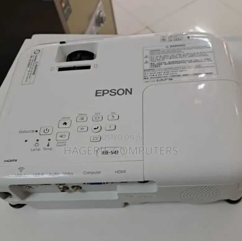Best Brand New EPSON Projector With Model Eb-S41